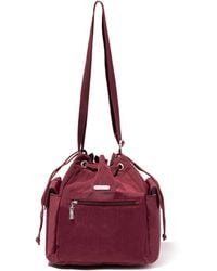 Baggallini - Drawstring Crossbody Bag - Lyst