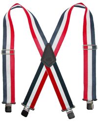 CTM - 2 Inch Wide Non-Elasticized Construction Clip-End Suspenders - Lyst