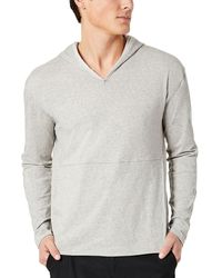 Kenneth Cole - Jersey Slim-fit Hoodie - Lyst
