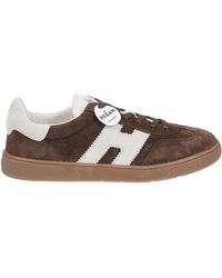 Hogan - Cool Calf Leather Blend Sneakers - Lyst