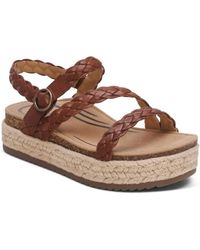 Aetrex - Julia Platform Sandal - Lyst