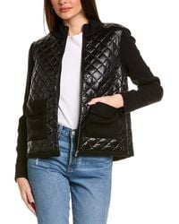 Renuar - Quilted Jacket - Lyst