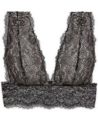 Cosabella - Pret-a-porter Longline Bralette - Lyst