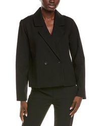Eileen Fisher - Short Blazer - Lyst