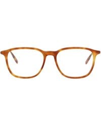 Montblanc - Square-Frame Acetate Optical Frames - Lyst