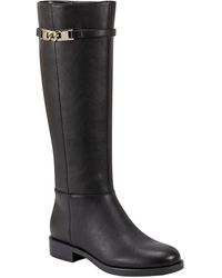 Bandolino - Romi Faux Leather Round Toe Knee-High Boots - Lyst