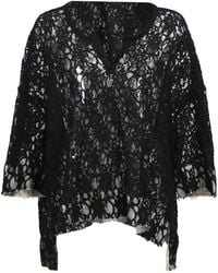 Comme des Garçons - Lace Blouse - Lyst