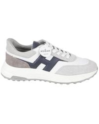 Hogan - Contemporary Sneakers With Textured Upper And Chunky Sole - Lyst