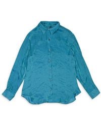 CALLIPYGIAN - Iridescent Button-Up - Lyst