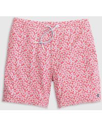Johnnie-o - Half Elastic 7" Surf Shorts - Lyst