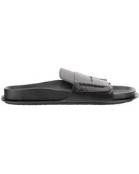 Jacquemus - Leather Mocassin Sandal - Lyst