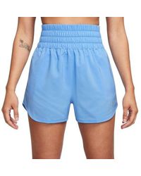 Nike - One Dx6642-412 Shorts Dri-Fit Pull On High-Waisted Srt102 - Lyst