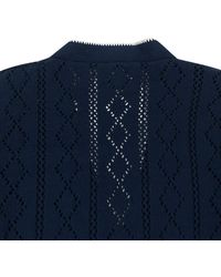Ernest W. Baker - Open Knit Cardigan - Lyst