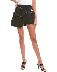Helmut Lang - Field Mini Skirt - Lyst
