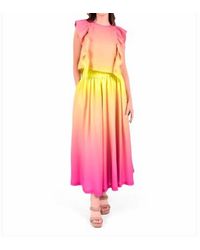 Emily Mccarthy - Ruby Ruffle Tank - Lyst