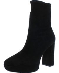 Loeffler Randall - Camden Rubber Outsole Ankle Boot Block Heels - Lyst