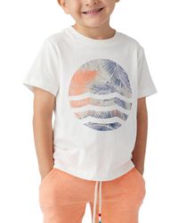 Sol Angeles - Coral Palm Waves Crew - Lyst