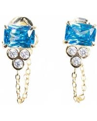 Native Gem - Shiva Earrings - Lyst