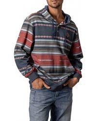 Kimes Ranch - Cantura Long Sleeve Striped Hoodie - Lyst