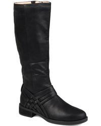 Journee Collection - Collection Extra Wide Calf Meg Boot - Lyst