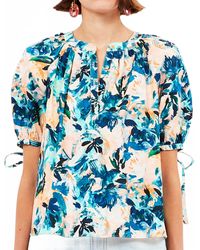 Ulla Johnson - Vienne Tie Cuffs Blouse - Lyst