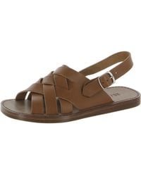 RE/DONE - 90s Fisherman Leather Slip On Fisherman Sandals - Lyst