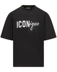 DSquared² - T-Shirt - Lyst