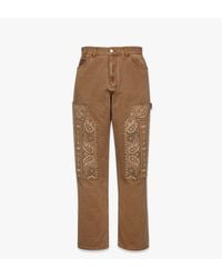 MCM - X Kasina Bandana Monogram Pants - Lyst