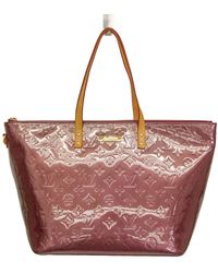 Louis Vuitton - Bellevue Patent Leather Tote Bag (pre-owned) - Lyst