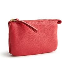 Vera Bradley - Outlet Leather Accordion Card Case - Lyst
