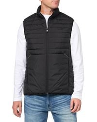 BOSS - Thor 2 Zip-Up Vest - Lyst