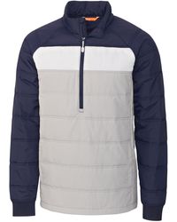 Cutter & Buck - Cbuk Thaw Insulated Packable Pullover Jacket - Lyst
