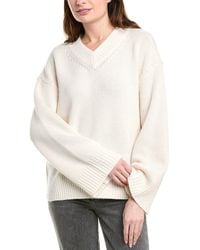 Rag & Bone - Danica V-Neck Wool & Cashmere-Blend Sweater - Lyst