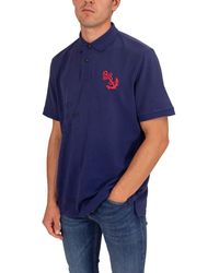 Polo Ralph Lauren - Polo Shirt Classic Fit Mesh Graphic Collared Mcww160 - Lyst