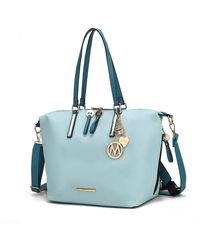 MKF Collection by Mia K - Layla Solid Tote + Backpack - Lyst