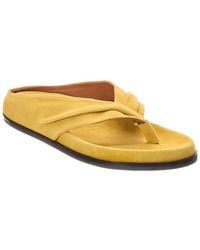 Seychelles - Draped Suede Sandal - Lyst