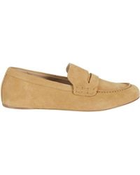 3Juin - Olivia 005 Flor Leather Loafers - Lyst