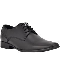 Calvin Klein - Brodie 2 Leather Square Toe Oxfords - Lyst