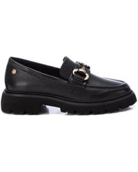 Xti - Carmela Leather Collection Moccasins By - Lyst