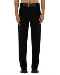 Moschino - Regular Fit Wool Pants - Lyst