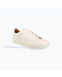 Frye - Astor Low Lace Sneaker - Lyst