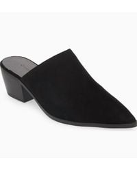 Chocolat Blu - Cellia Pointed Toe Mule - Lyst