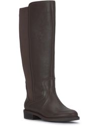 Lucky Brand - Quenbew Leather Tall Knee-high Boots - Lyst