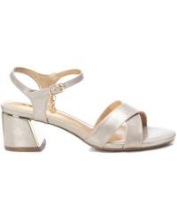 Xti - Block Heel Sandals By - Lyst