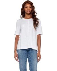 Wilt - Elbow Sleeve Trapeze Top - Lyst