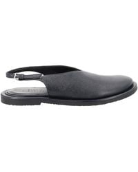 Studio Nicholson - Deerskin Micro Rubber Flats - Lyst