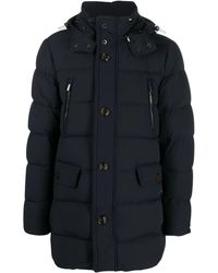 Moorer - Gorner Kn Quilted Hooded Down Jacket - Lyst