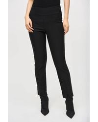 Joseph Ribkoff - Jeweled High Rise Slit Trousers - Lyst