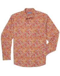 J.McLaughlin - Collis Woven Shirt - Lyst