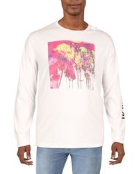 Levi's - Super Natural Cotton Crewneck Graphic T-shirt - Lyst